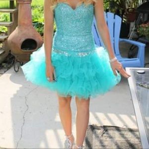 Sherri Hill Short Prom Dress